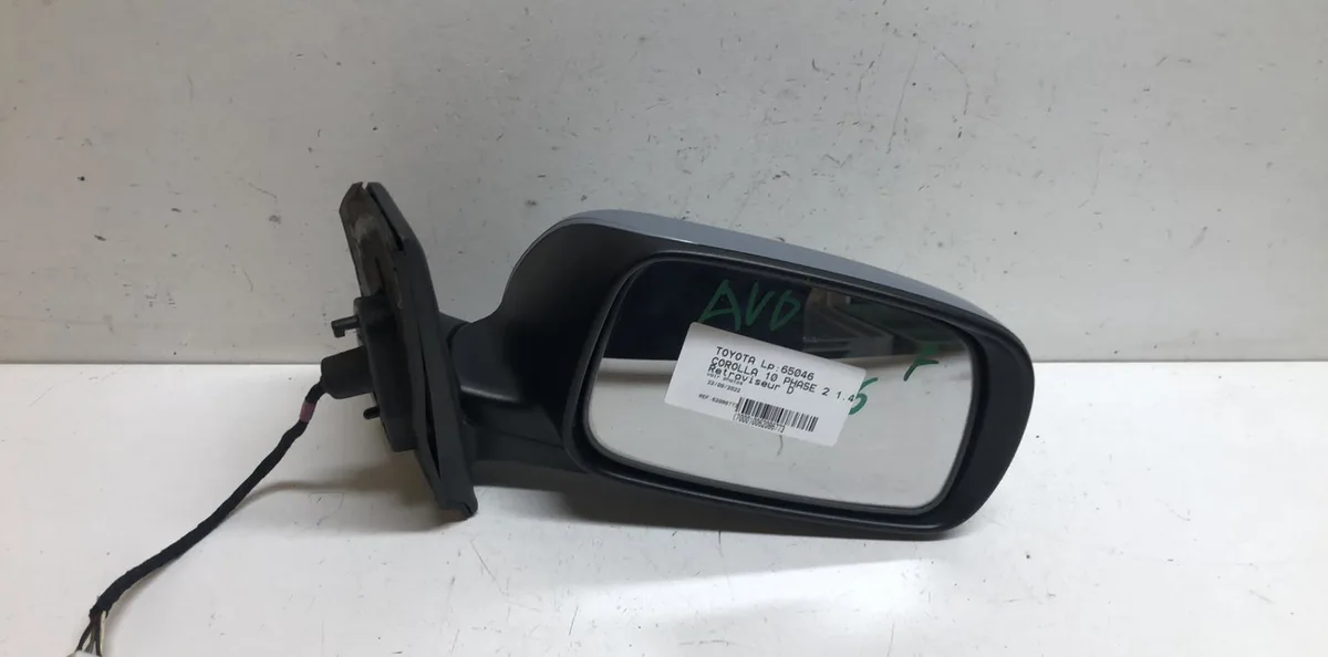 Retroviseur exterieur manuel droit Toyota COROLLA (_E12_) 1.4 d (nde120_) (2004-2007) 5 portes occasion