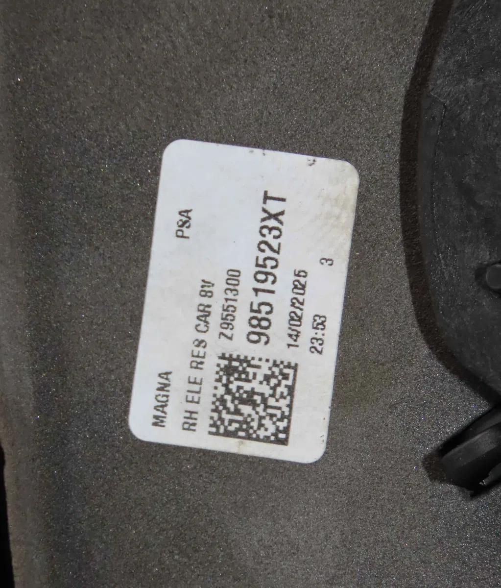 Retroviseur exterieur manuel droit TOYOTA PROACE II occasion