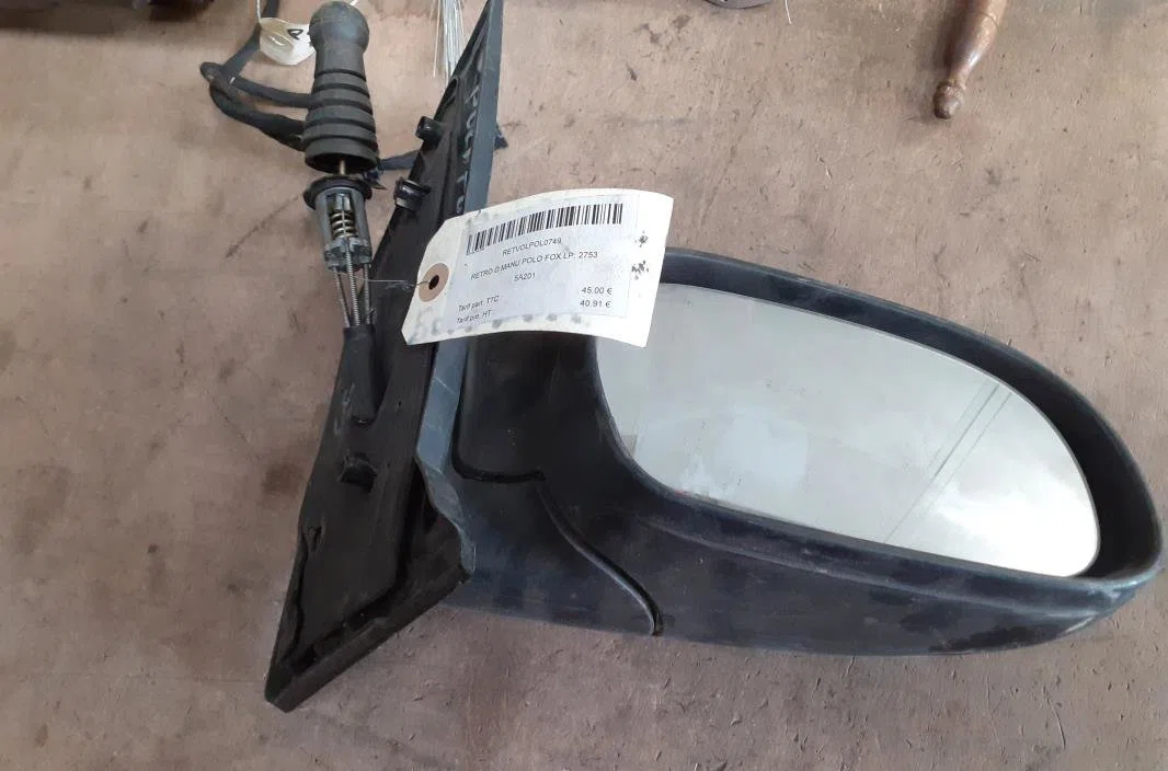 Retroviseur exterieur manuel droit Volkswagen FOX 3-5 portes (5Z1, 5Z3, 5Z4) 1.4 (2005-2009) occasion