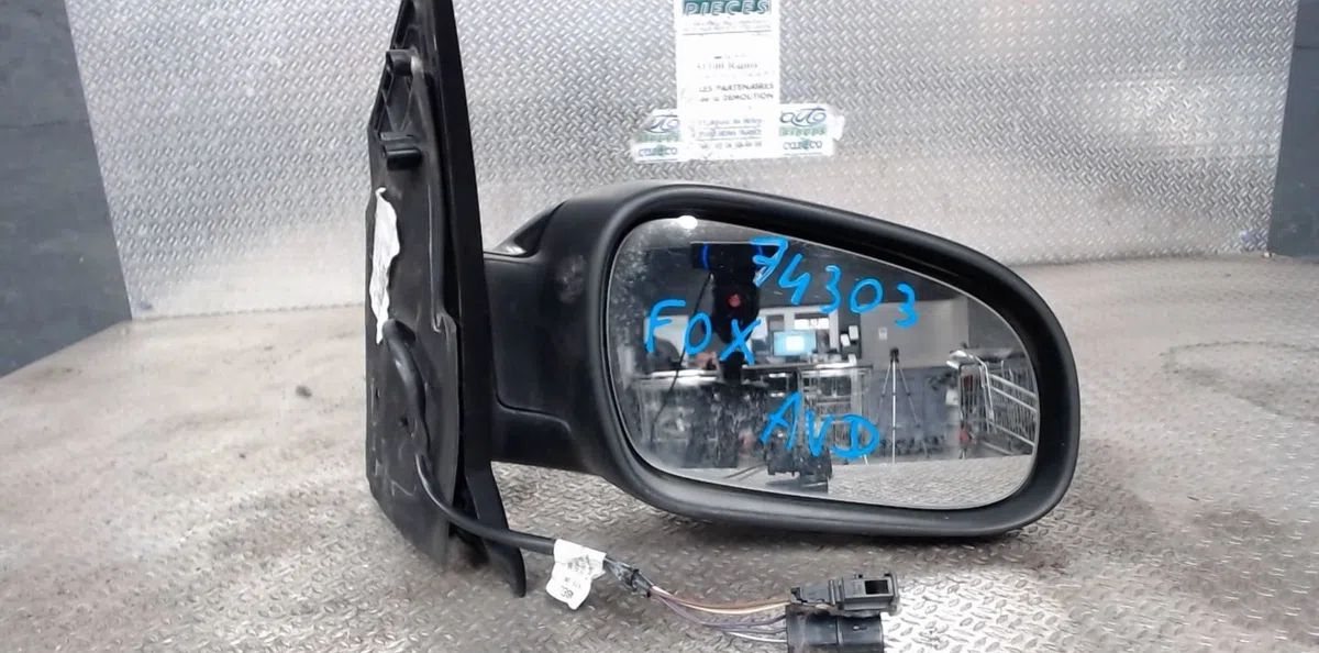 Retroviseur exterieur manuel droit Volkswagen FOX 3-5 portes (5Z1, 5Z3, 5Z4) 1.4 tdi (2005-2009) occasion