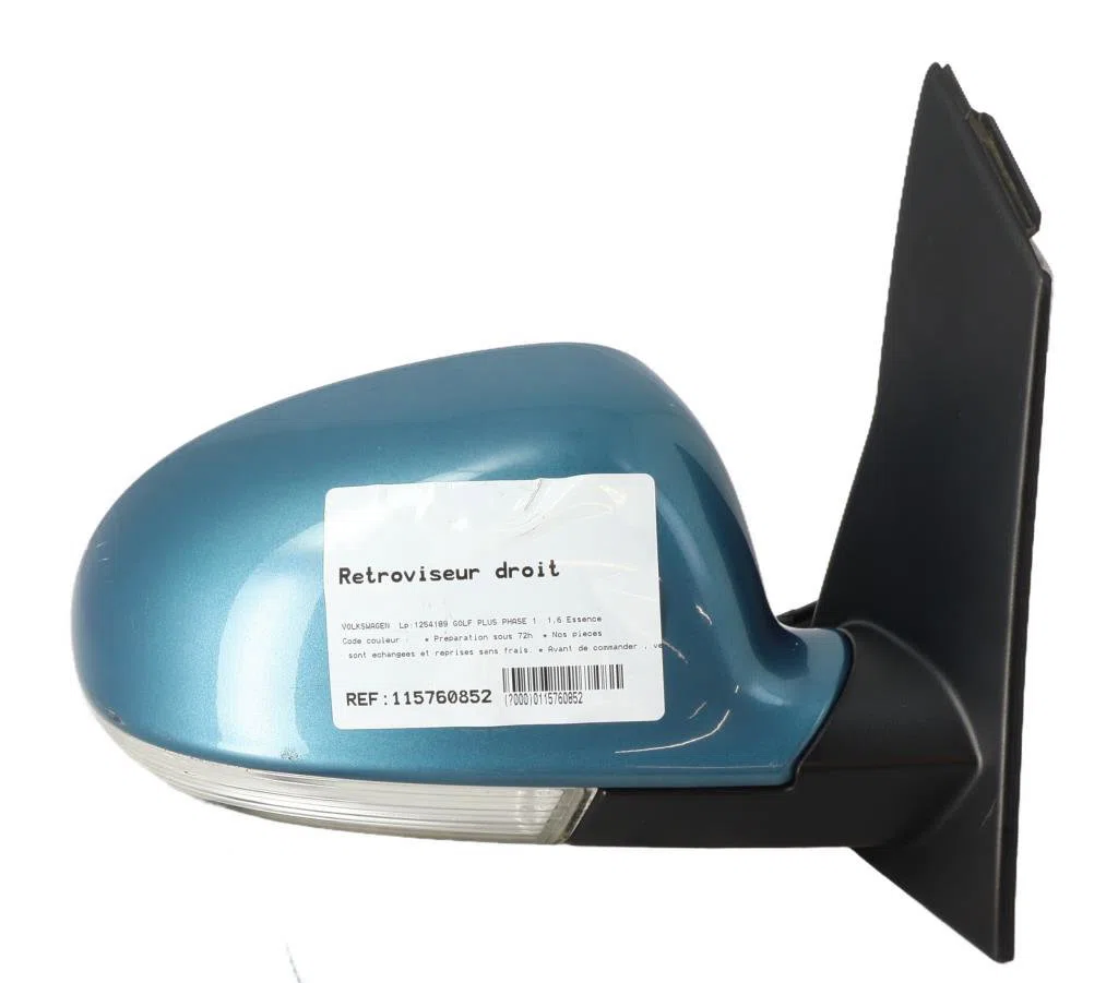 Retroviseur exterieur manuel droit Volkswagen GOLF PLUS V (5M1, 521) 1.6 (2005-2013) occasion