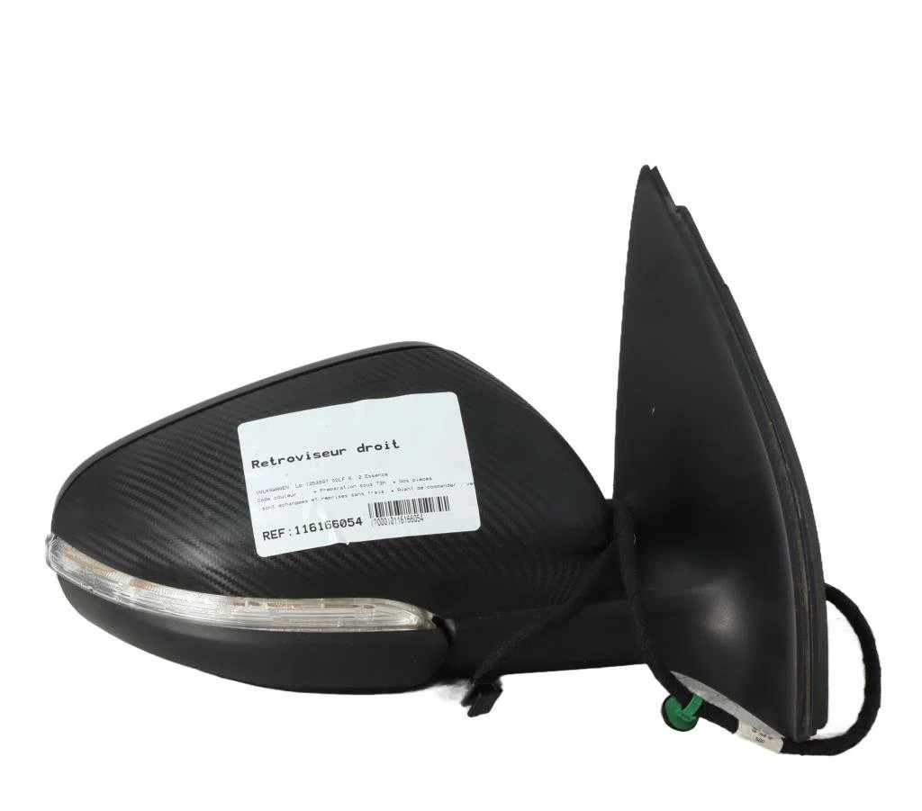 Retroviseur exterieur manuel droit Volkswagen GOLF VI (5K1) 2.0 r 4motion (2009-2013) occasion