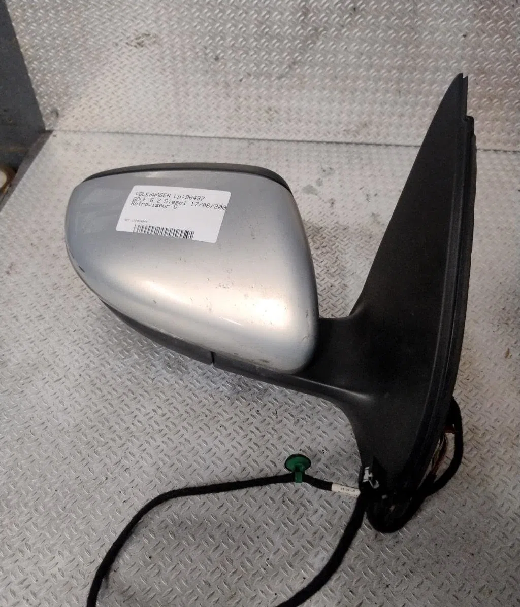 Retroviseur exterieur manuel droit Volkswagen GOLF VI (5K1) 2.0 tdi (2008-2013) 5 portes occasion