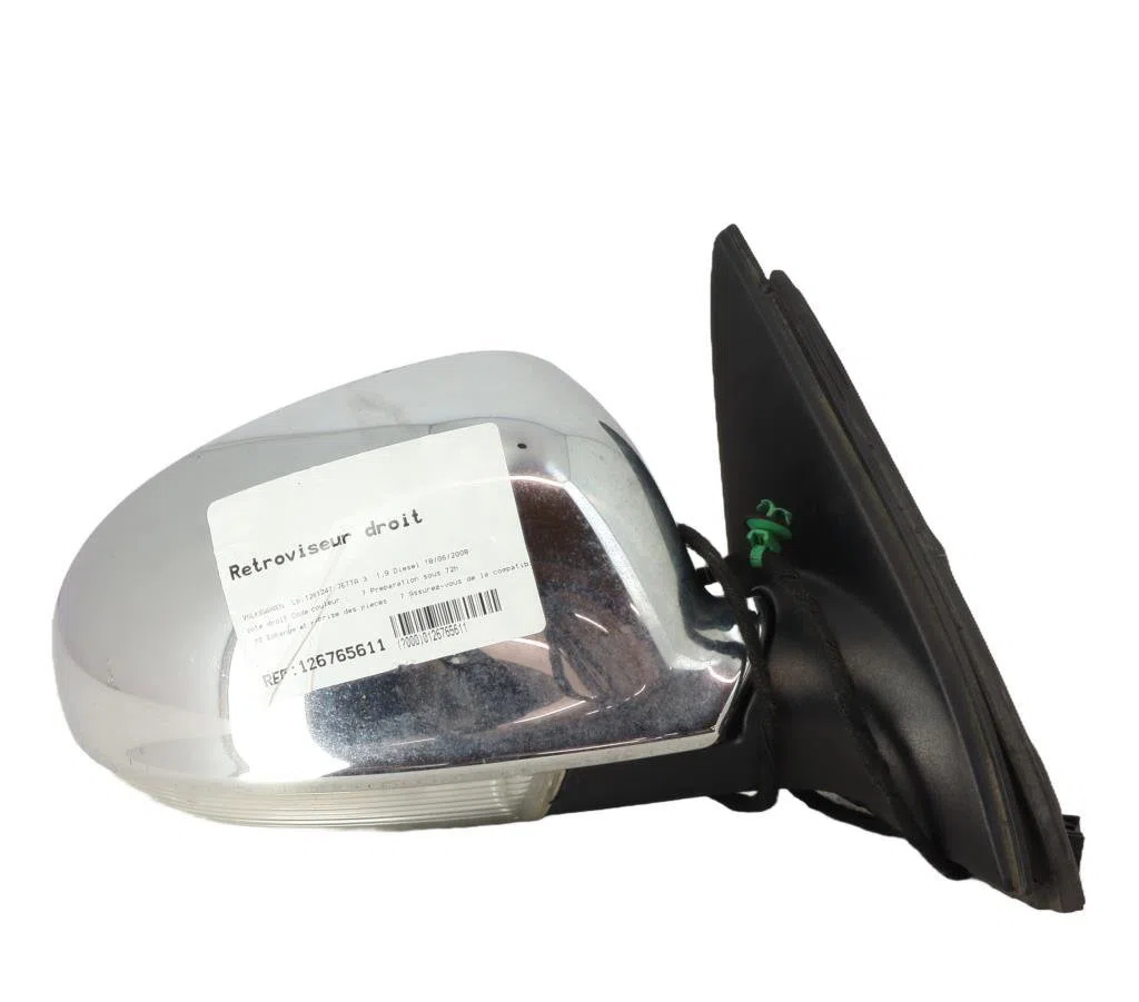 Retroviseur exterieur manuel droit Volkswagen JETTA III (1K2) 1.9 tdi (2005-2010) occasion