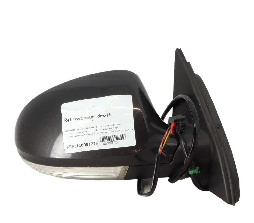 Retroviseur exterieur manuel droit Volkswagen PASSAT B6 (3C2) 2.0 fsi (2005-2010) occasion