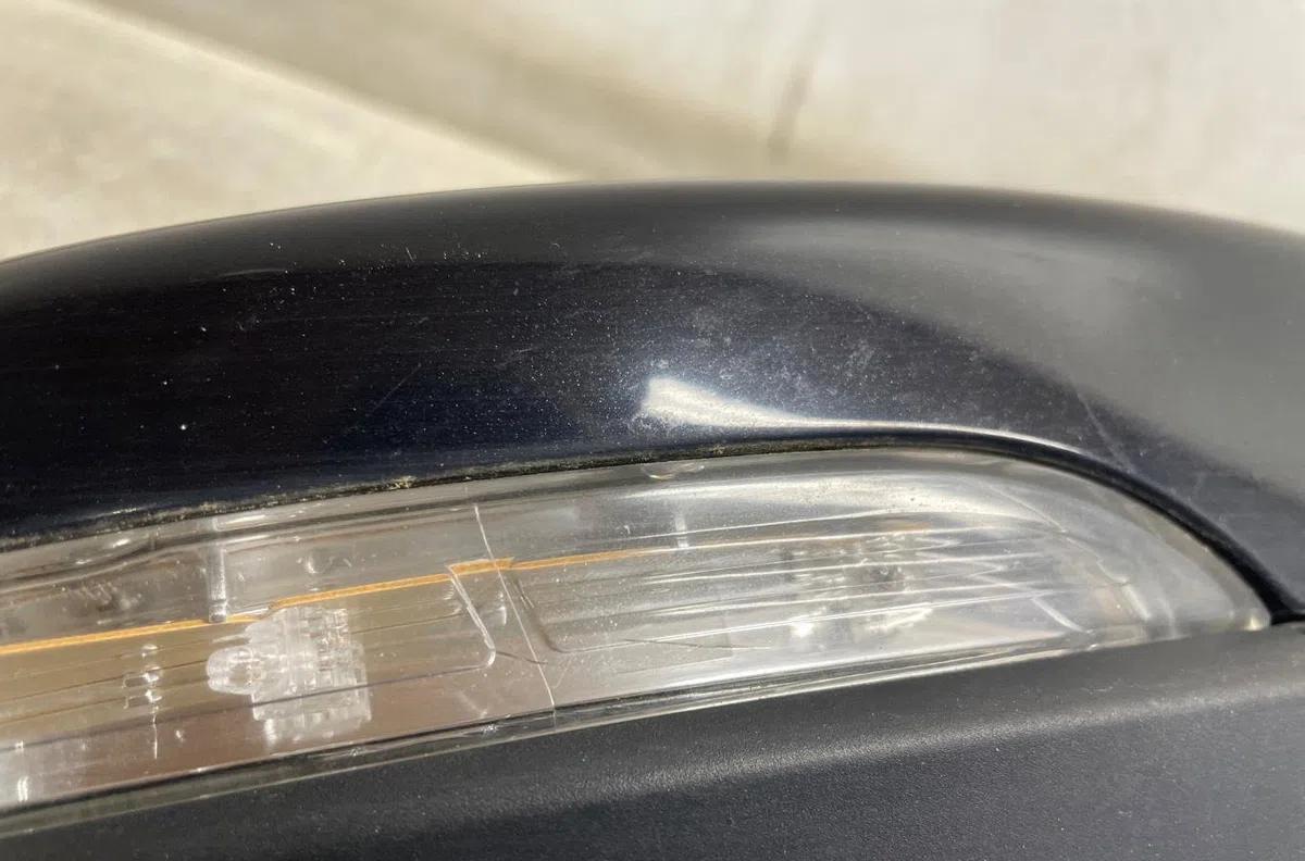 Retroviseur exterieur manuel droit Volkswagen PASSAT B7 Variant (365) 1.6 tdi (2010-2014) occasion