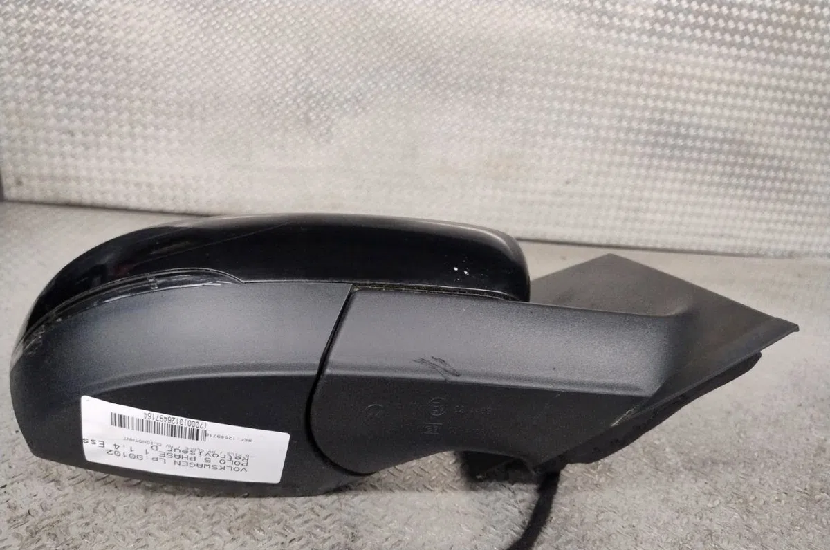 Retroviseur exterieur manuel droit VOLKSWAGEN POLO 5  POLO 5 PHASE 1 occasion