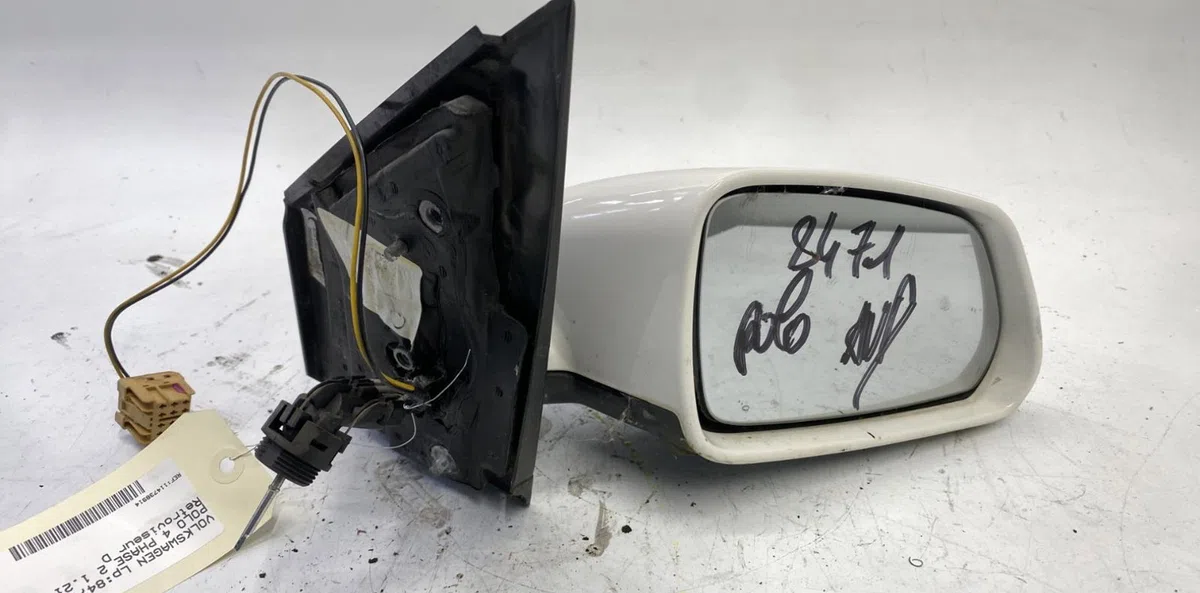 Retroviseur exterieur manuel droit Volkswagen POLO (9N_, 9A_) 1.2 (2002-2007) 5 portes occasion