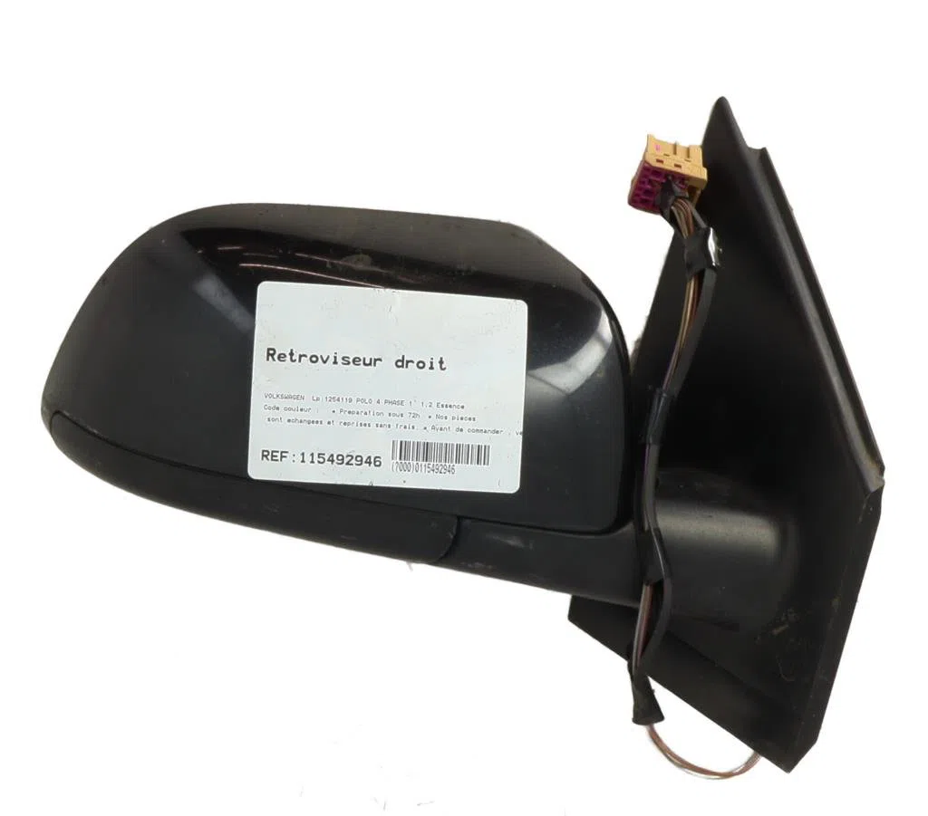 Retroviseur exterieur manuel droit Volkswagen POLO (9N_, 9A_) 1.2 (2002-2007) 5 portes occasion