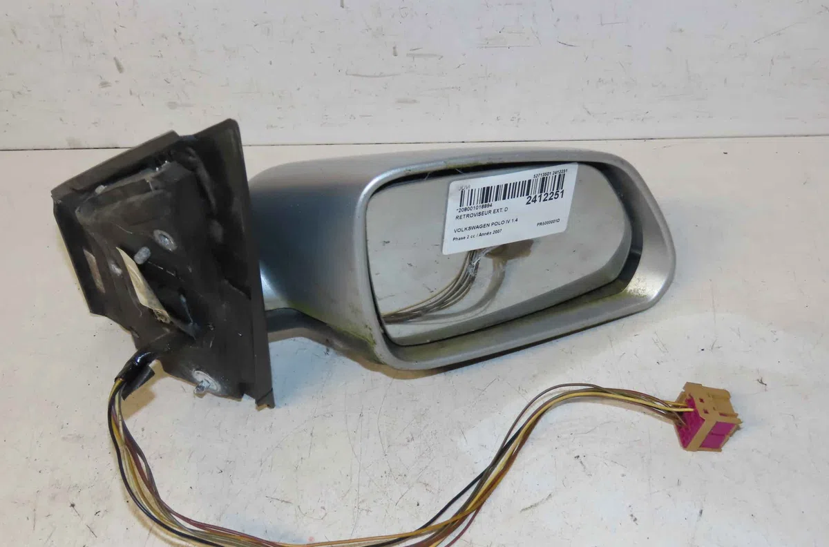 Retroviseur exterieur manuel droit VOLKSWAGEN POLO IV occasion