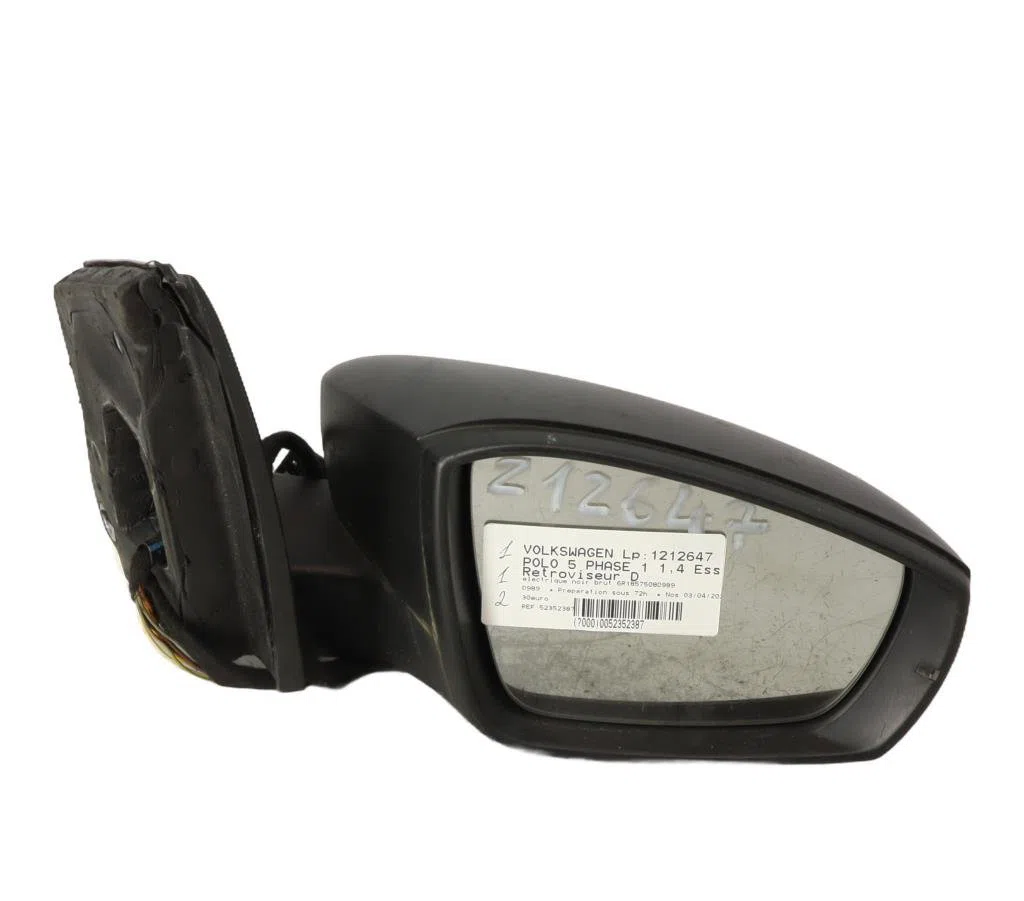 Retroviseur exterieur manuel droit Volkswagen POLO V (6R1, 6C1) 1.4 (6r1) (2009-2014) occasion