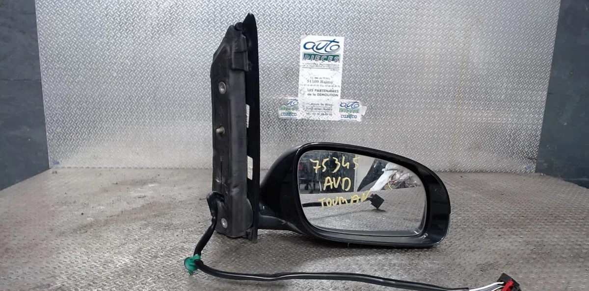 Retroviseur exterieur manuel droit Volkswagen TOURAN (1T1, 1T2) 2.0 tdi 16v (2003-2010) 5 portes occasion
