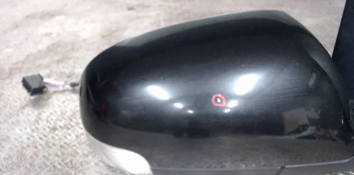 Retroviseur exterieur manuel droit Volkswagen TOURAN (1T1, 1T2) 2.0 tdi 16v (2003-2010) 5 portes occasion