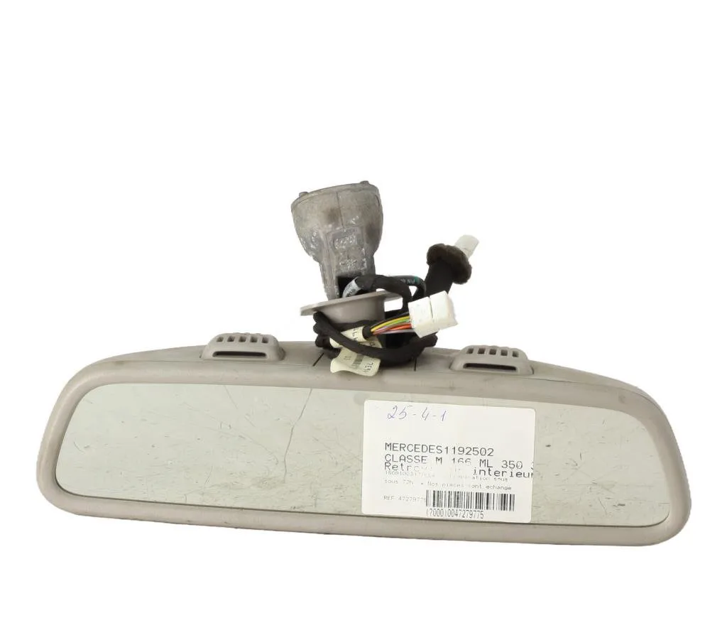 Retroviseur interieur Mercedes-benz CLASSE M (W166) Ml 350 bluetec 4-matic (166.024, 166.023) (2011-2015) 5 portes occas