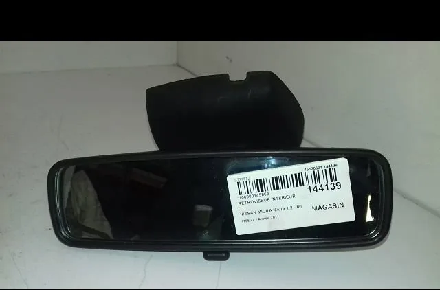 Retroviseur interieur Nissan MICRA IV (K13K) 1.2 (2010-2015) occasion