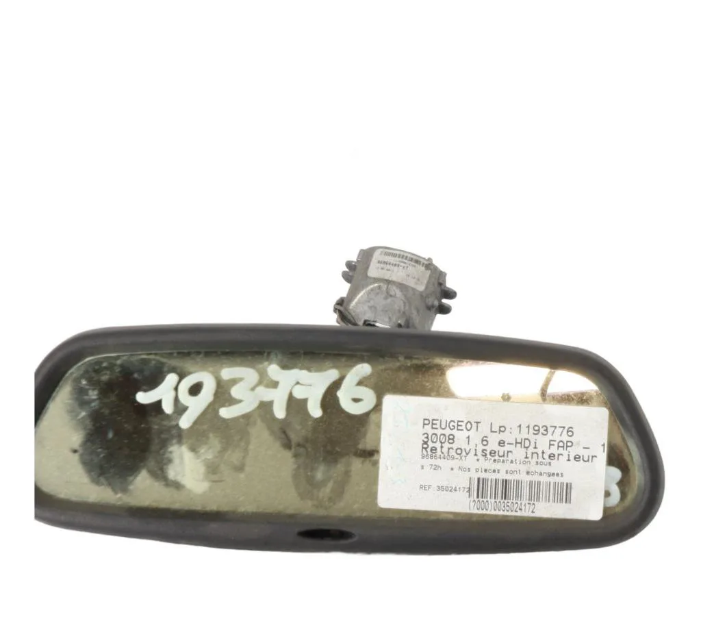 Retroviseur interieur PEUGEOT 3008 1 0 occasion
