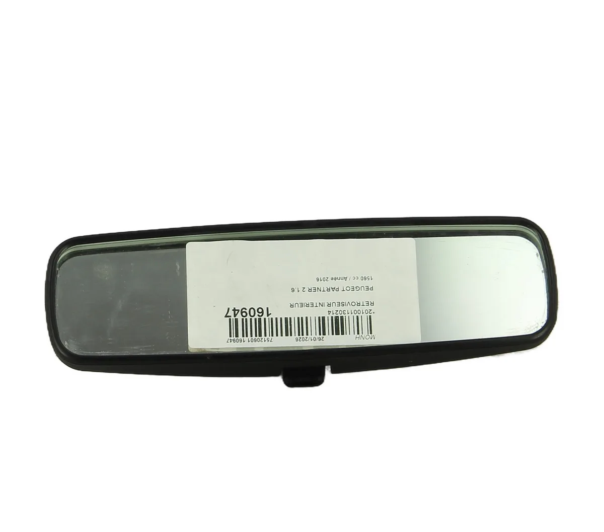 Retroviseur interieur Peugeot PARTNER Camionnette-Monospace 1.6 hdi (2008) 4 portes occasion