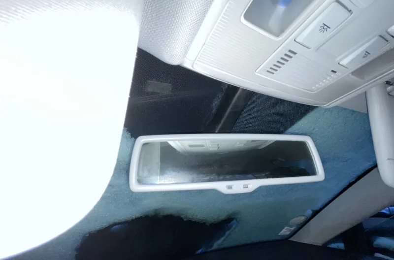 Retroviseur interieur pour VOLKSWAGEN GOLF 7 PHASE 1