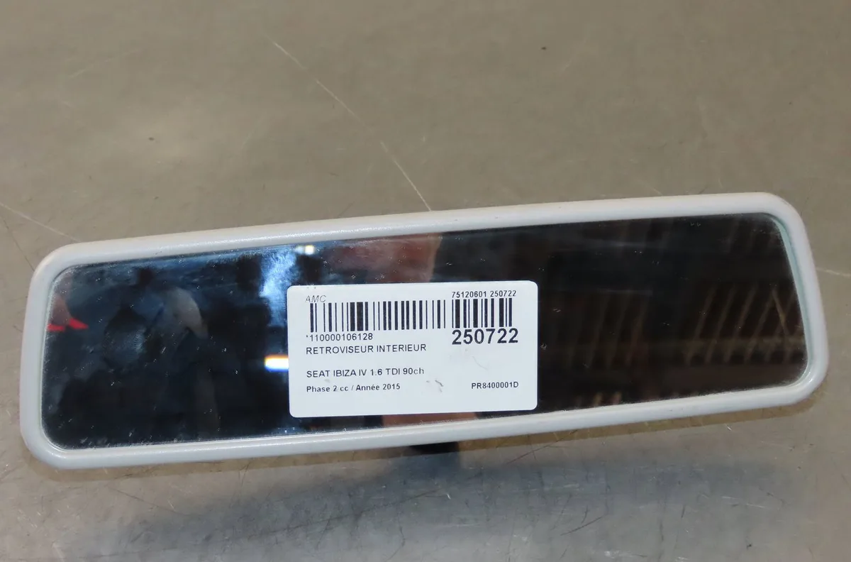 Retroviseur interieur Seat IBIZA IV (6J5, 6P1) 1.6 tdi (2009-2015) occasion