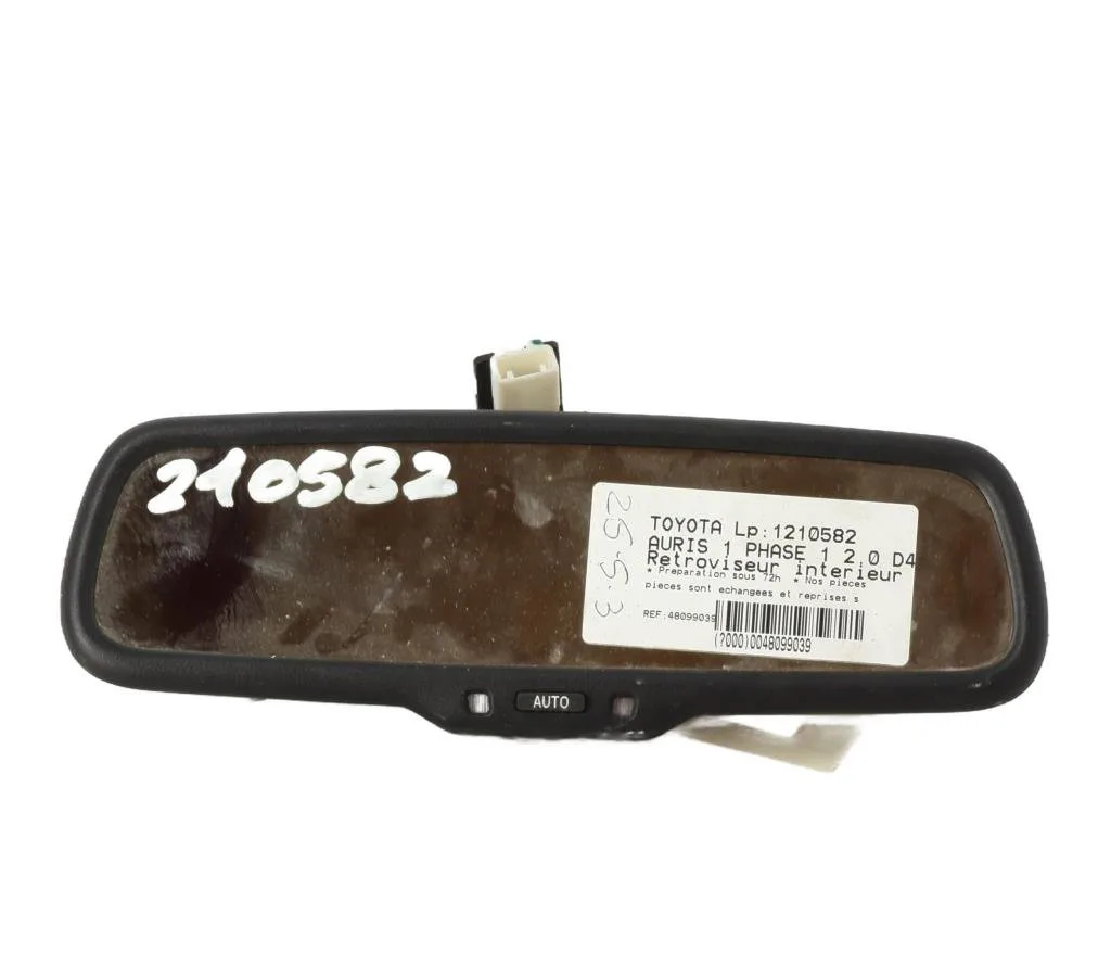 Retroviseur interieur Toyota AURIS (_E15_) 2.0 d-4d (ade150_) (2006-2012) occasion