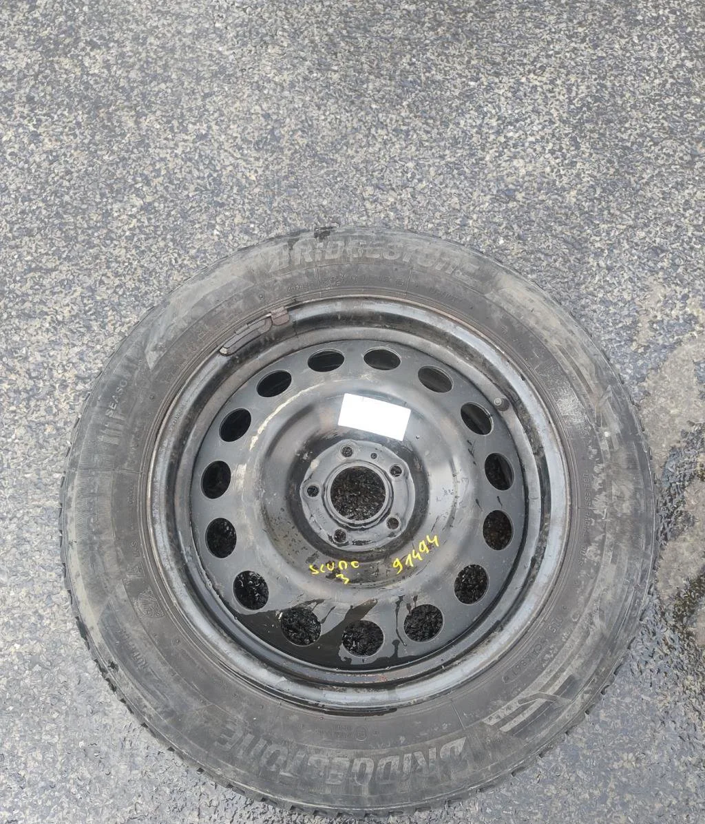 Roue de secours Fiat SCUDO Camionnette 1.5 multijet 120 (506) (2022) occasion