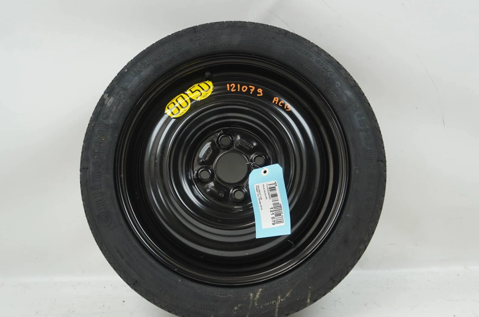 Roue de secours Peugeot 108 1.0 vti 72 (2018) occasion