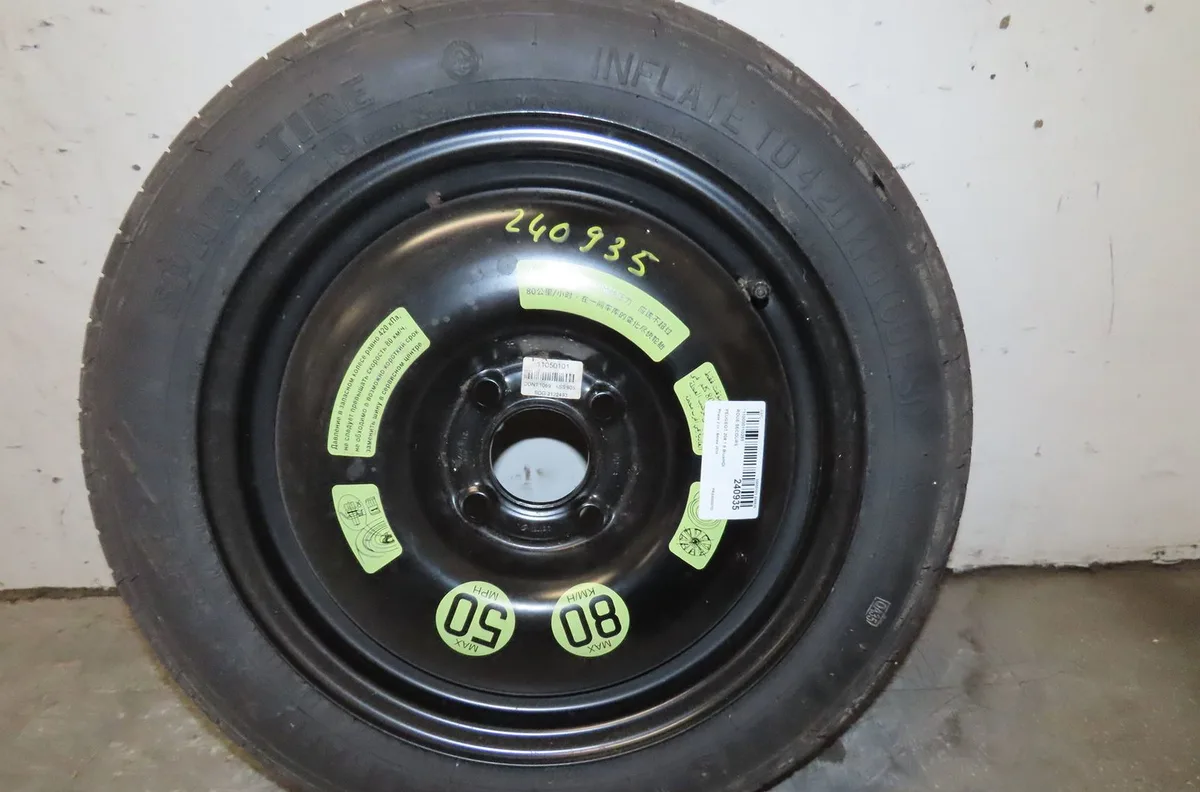 Roue de secours Peugeot 208 I (CA_, CC_) 1.6 hdi - bluehdi 75 (2013) 5 portes occasion