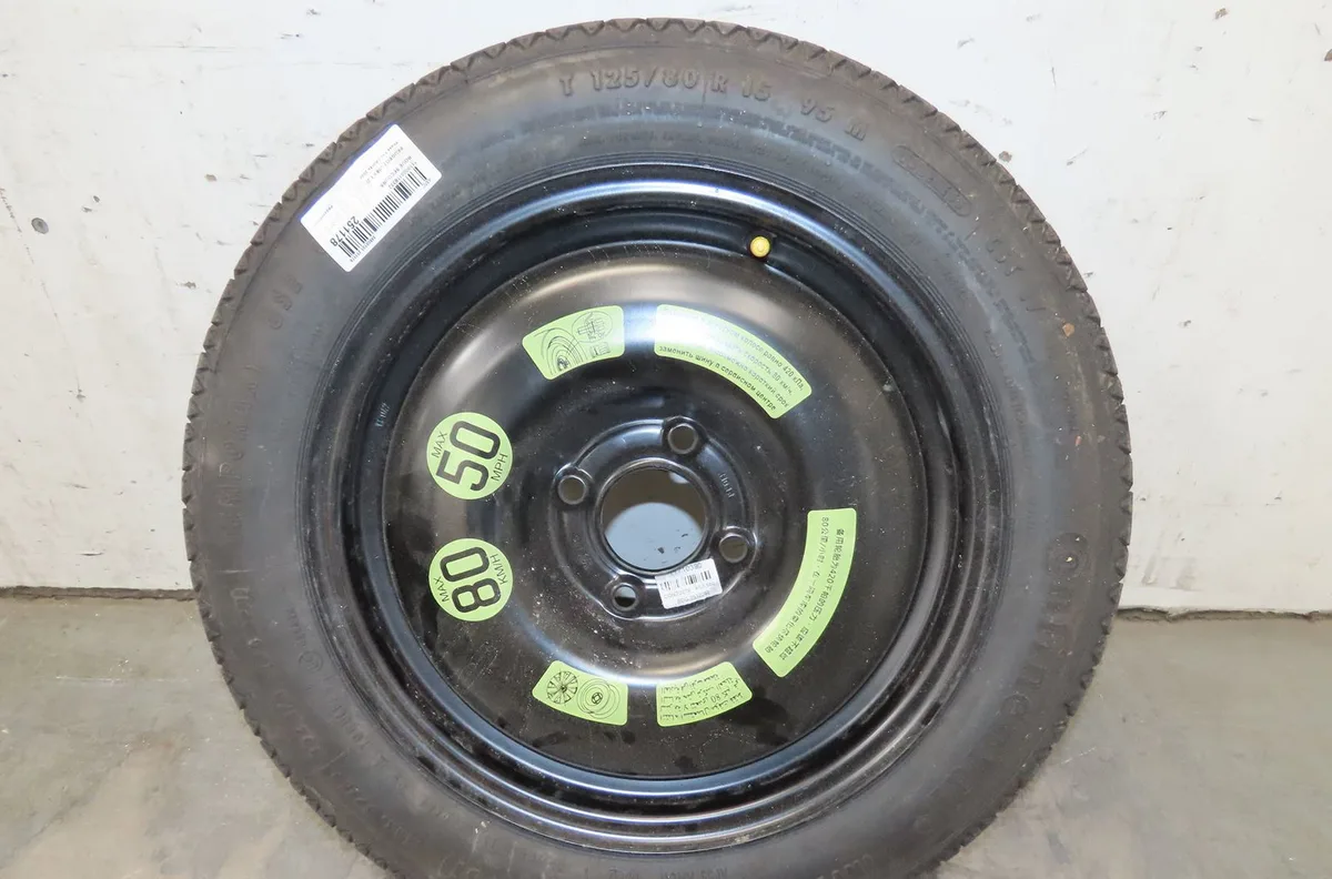 Roue de secours Peugeot 208 II (UB_, UP_, UW_, UJ_) 1.2 puretech 100 (2019) 5 portes occasion