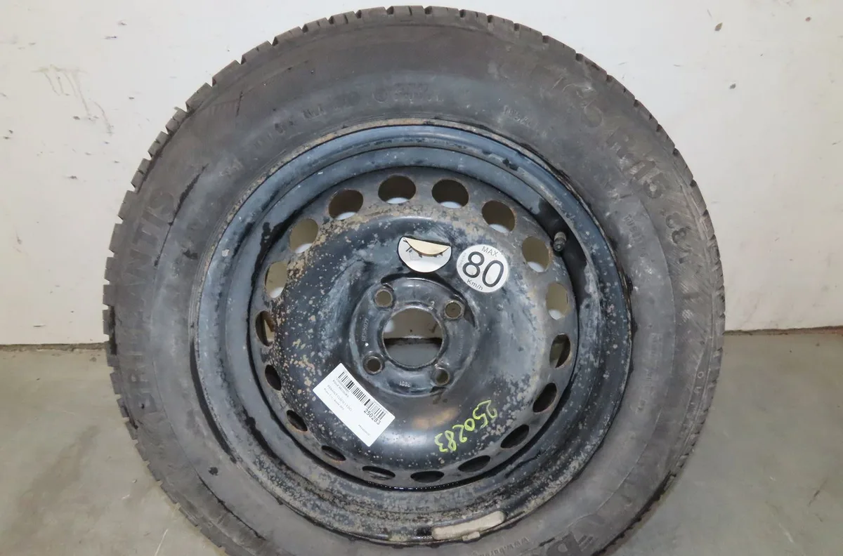 Roue de secours Renault CLIO IV Grandtour (KH_) 1.5 dci 90 (khn3, khn4) (2012) 5 portes occasion