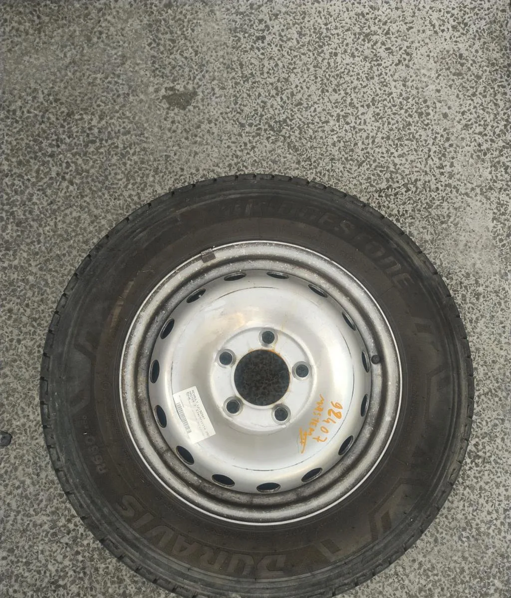 Roue de secours Renault MASTER III Camionnette (FV) Z.e. (fv1z) (2018) occasion