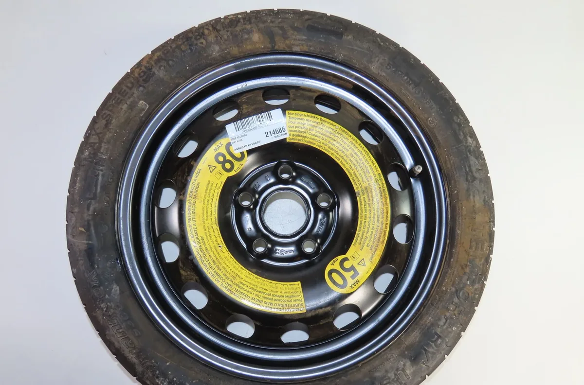 Roue de secours Seat ALTEA (5P1) 1.2 tsi (2010) occasion