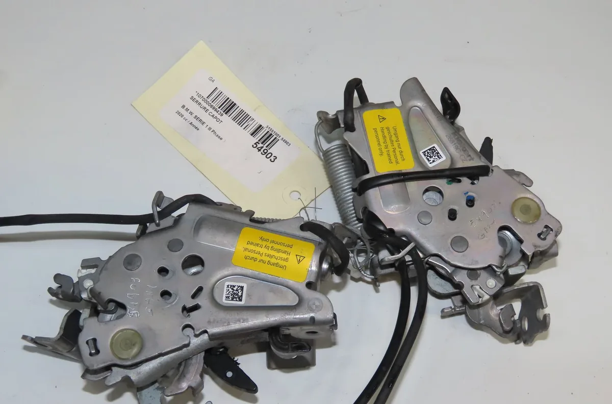 Serrure capot Bmw 1 (F40) 116 d (2019) occasion