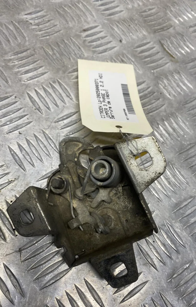 Serrure capot CITROEN JUMPER 3 PHASE 1 occasion