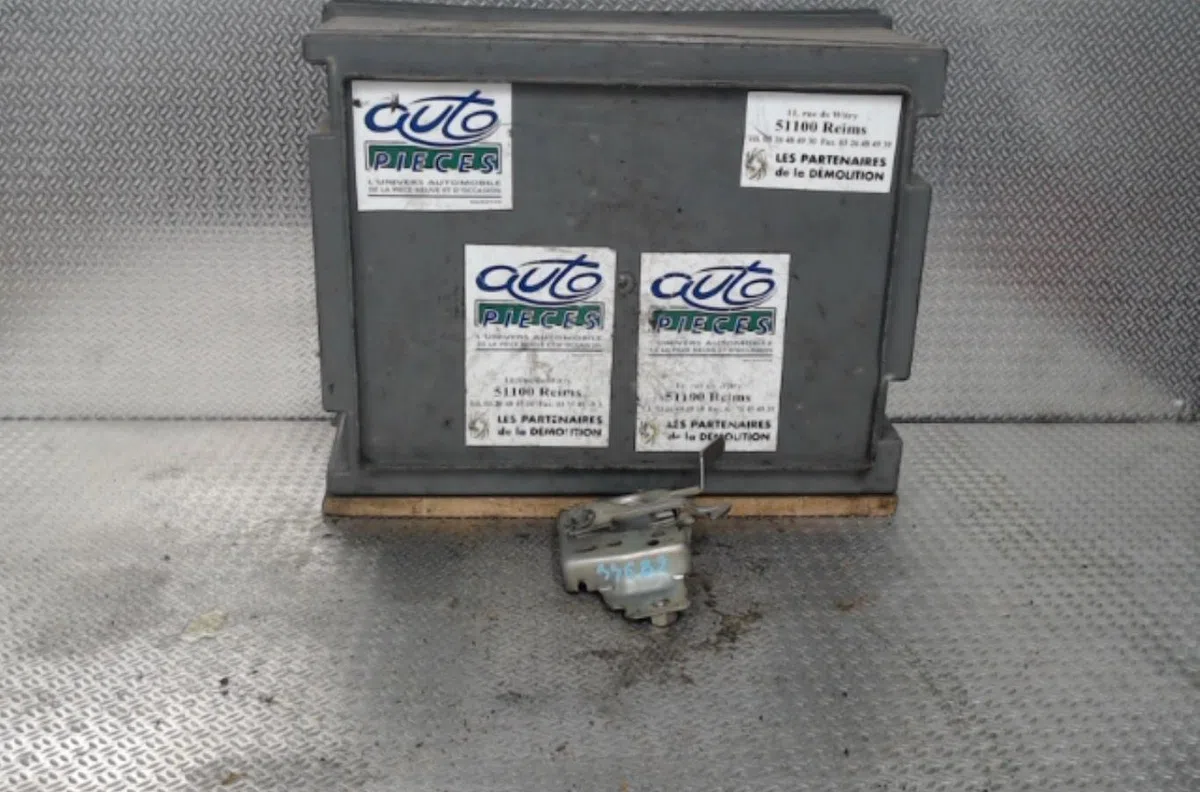 Serrure capot RENAULT CLIO 3  CLIO 3 PHASE 1 occasion