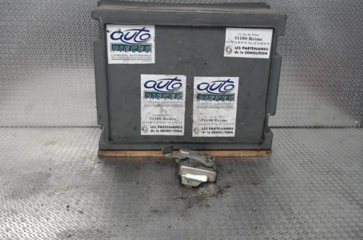Serrure capot RENAULT CLIO 3  CLIO 3 PHASE 1 occasion