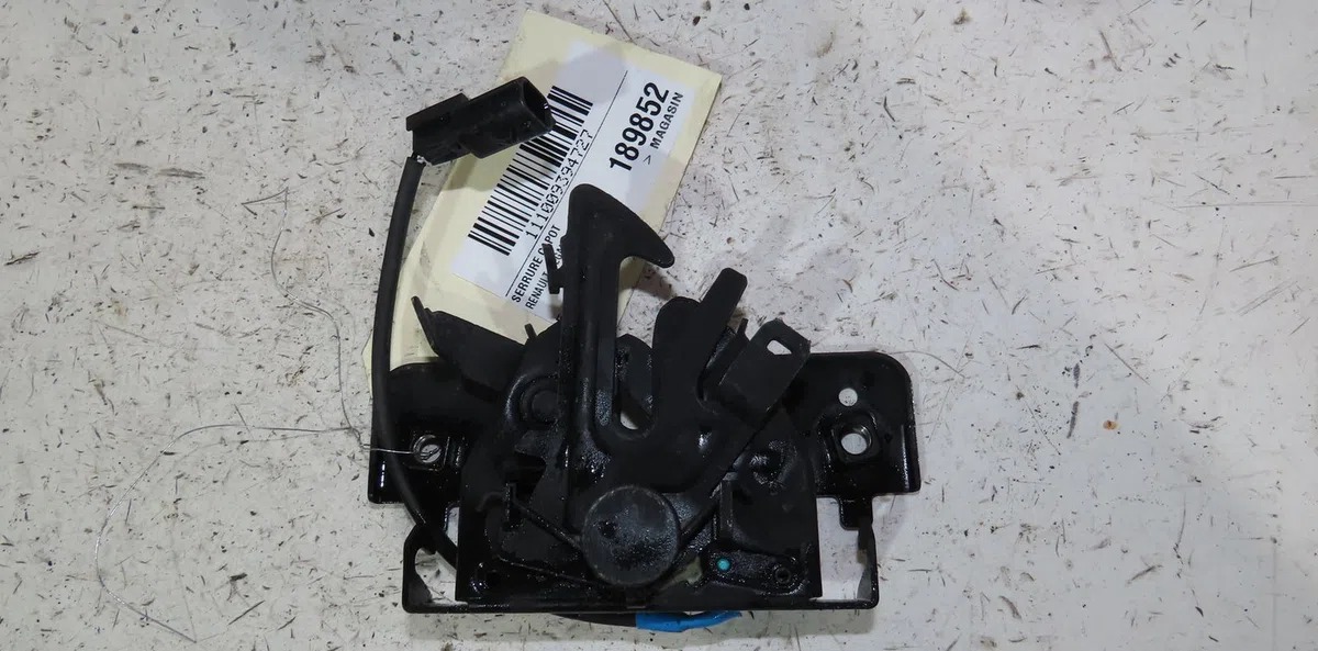Serrure capot Renault MEGANE IV 3-5 portes (B9A-M-N_) 1.5 dci 90 (b9a1) (2015) occasion