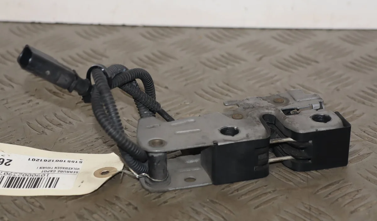 Serrure capot Volkswagen TIGUAN (5N_) 2.0 tdi 4motion (2007-2018) occasion