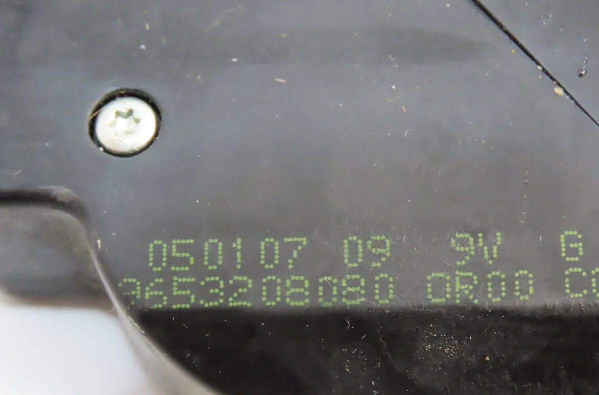 Serrure coffre arrière Peugeot 407 (6D_) 2.2 hdi 170 (6d4hth) (2006-2010) occasion