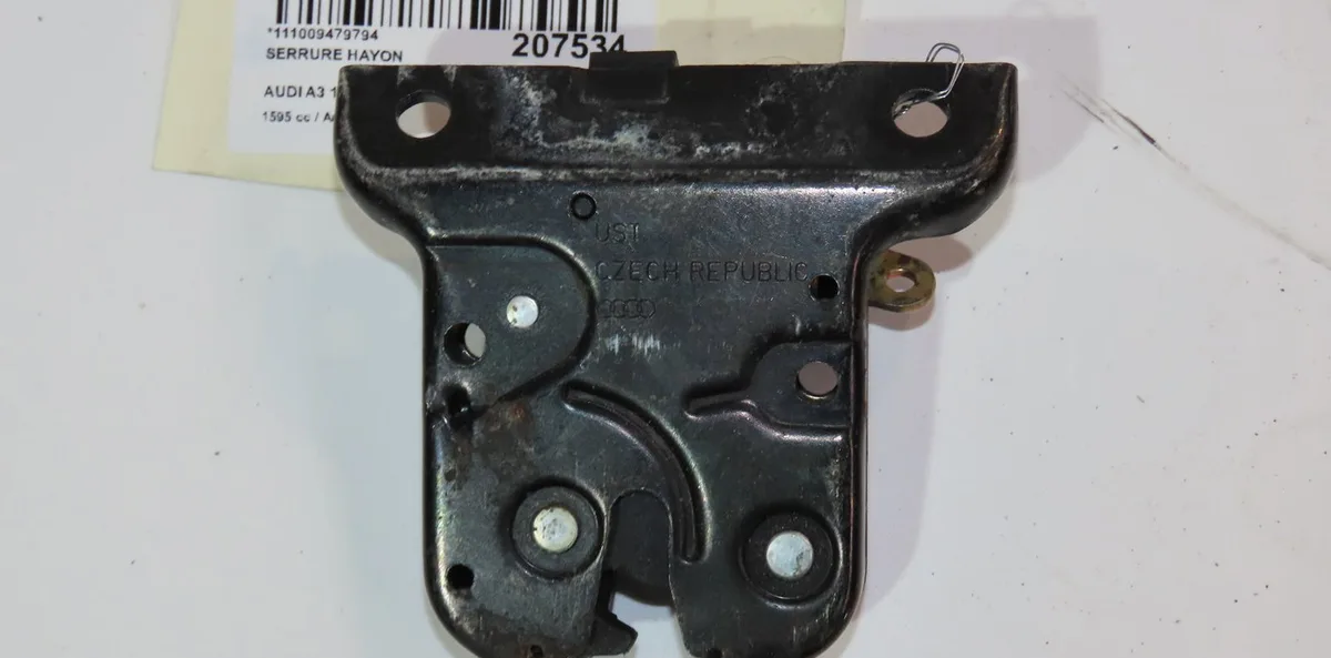 Serrure hayon Audi A3 (8P1) 1.6 (2003-2012) occasion