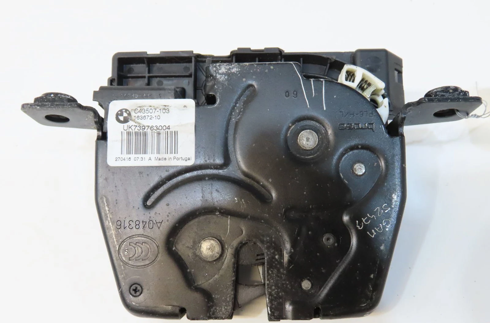 Serrure hayon Bmw 3 Gran Turismo (F34) 320 d xdrive (2013-2015) occasion