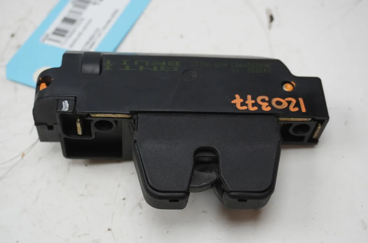 Serrure hayon Citroen C2 (JM_) 1.4 hdi (2003-2009) 3 portes occasion