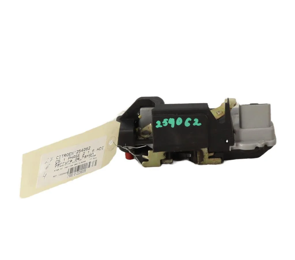 Serrure hayon Citroen C5 II (RC_) 1.6 hdi (rc8hzb) (2004-2008) occasion