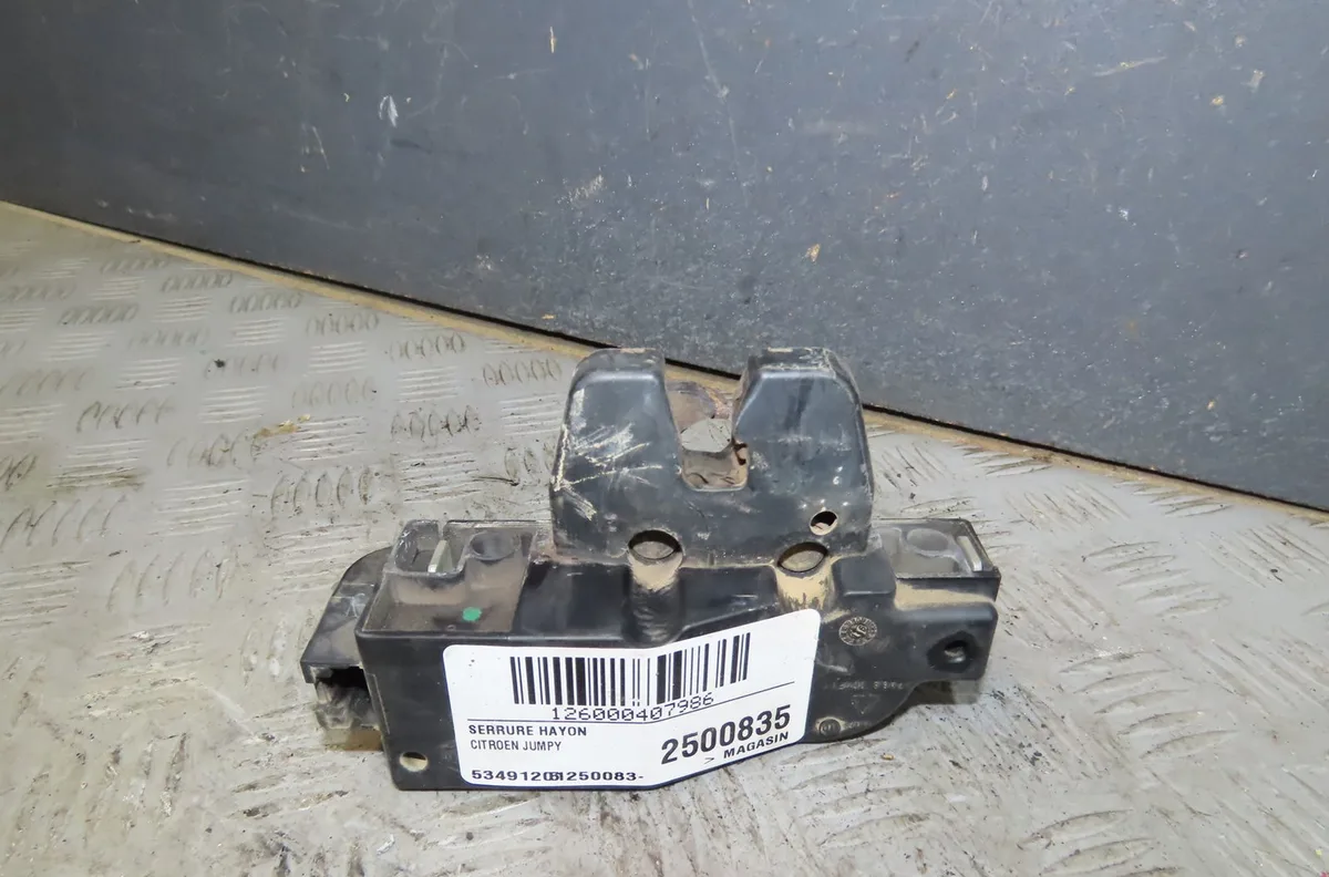 Serrure hayon Citroen JUMPY (VF7) 2.0 hdi 125 (2011-2016) occasion
