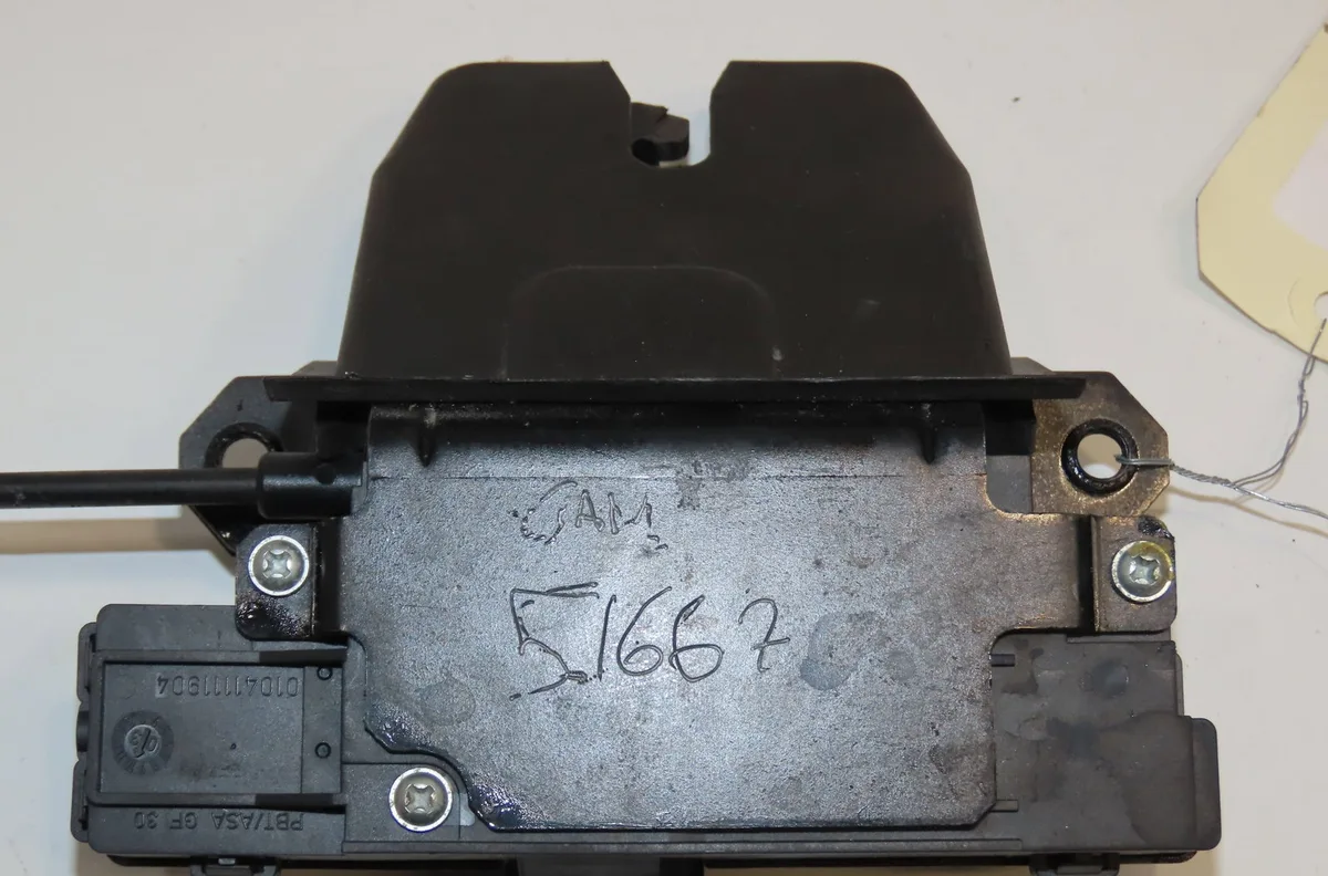 Serrure hayon Ford FOCUS C-MAX (DM2) 1.6 tdci (2003-2007) occasion