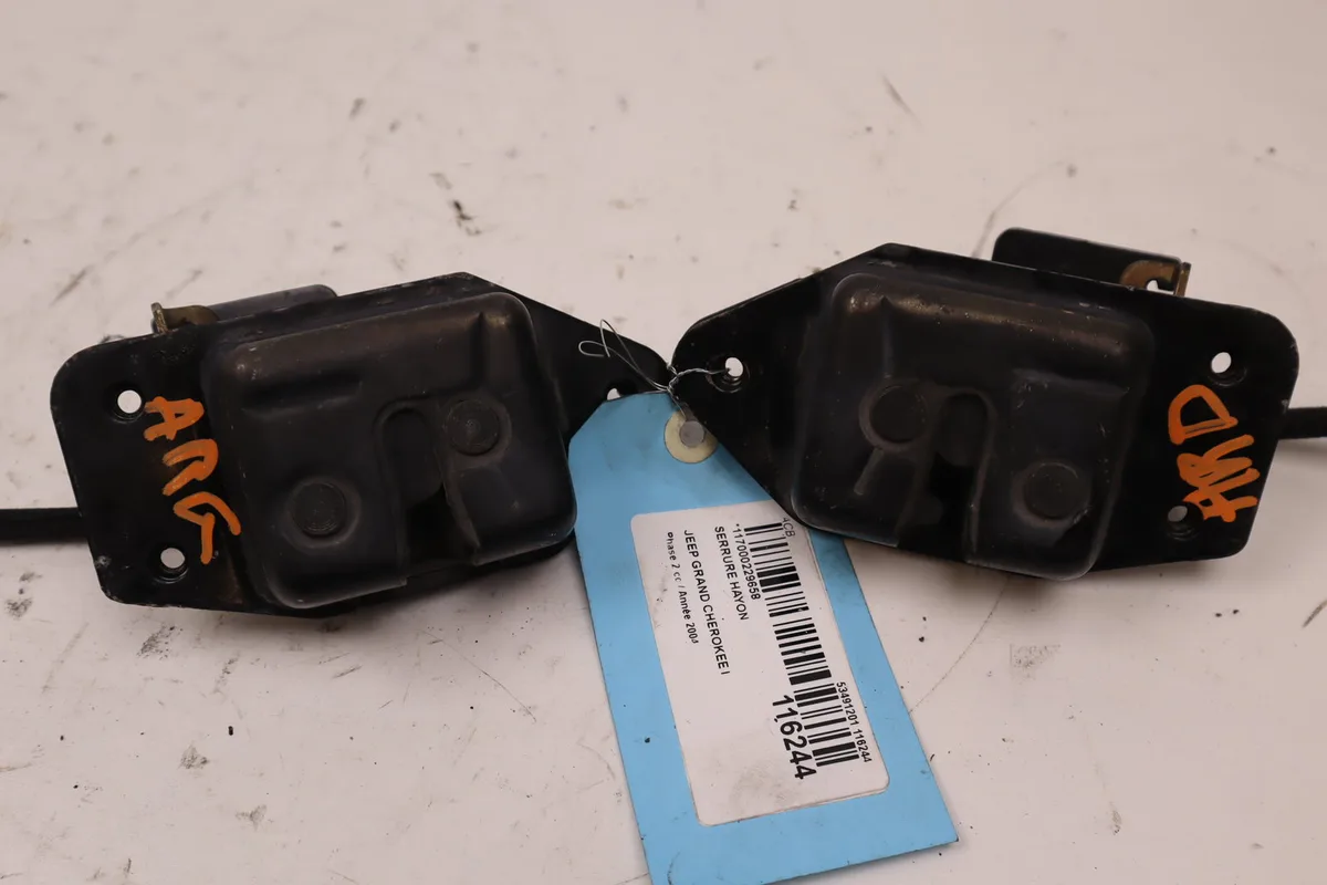 Serrure hayon Jeep GRAND CHEROKEE II (WJ, WG) 2.7 crd 4x4 (2001-2005) occasion