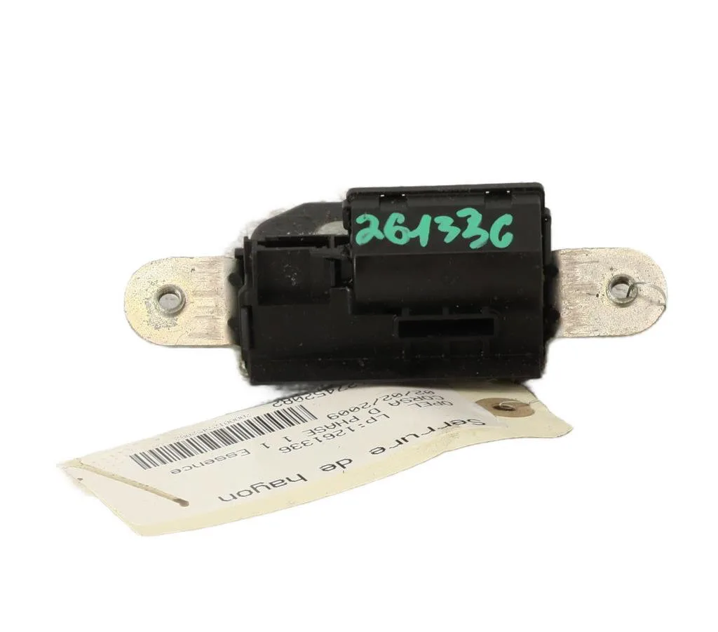 Serrure hayon Opel CORSA D (S07) 1.0 (l08, l68) (2009-2014) occasion