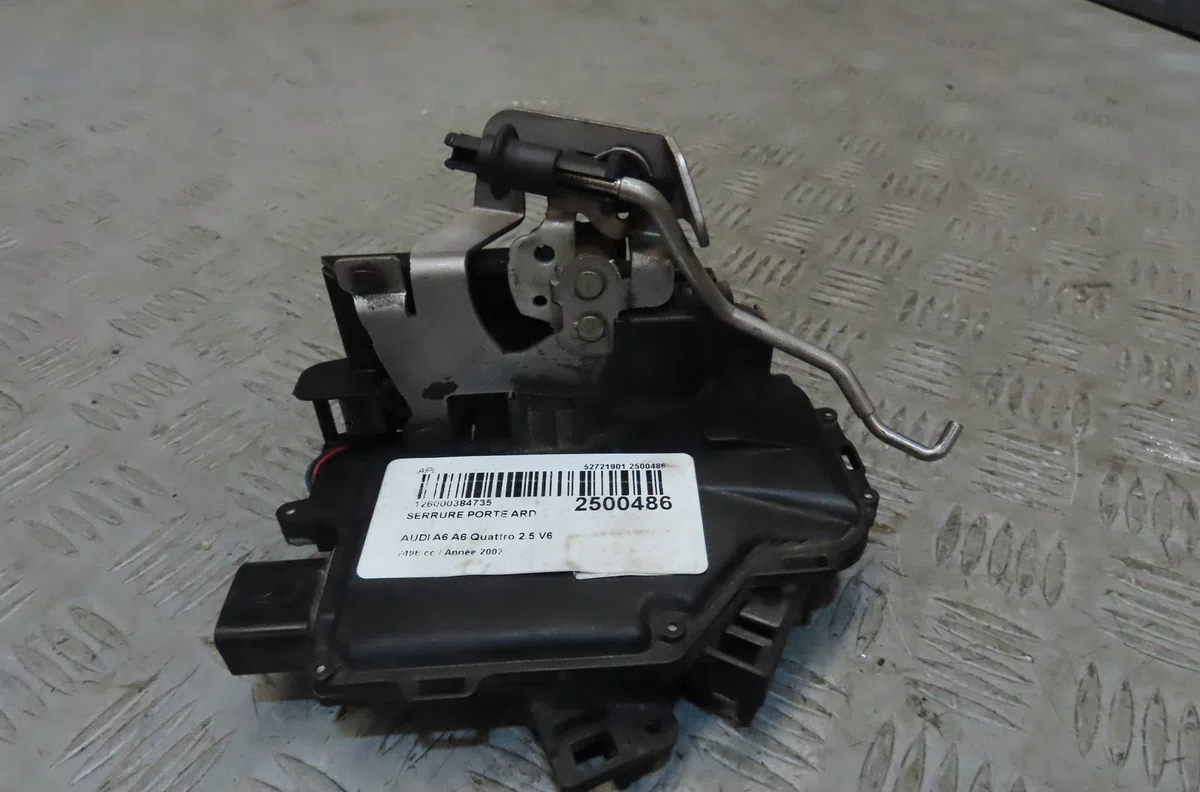 Serrure porte ard Audi A6 C5 (4B2) 2.5 tdi quattro (1997-2005) occasion