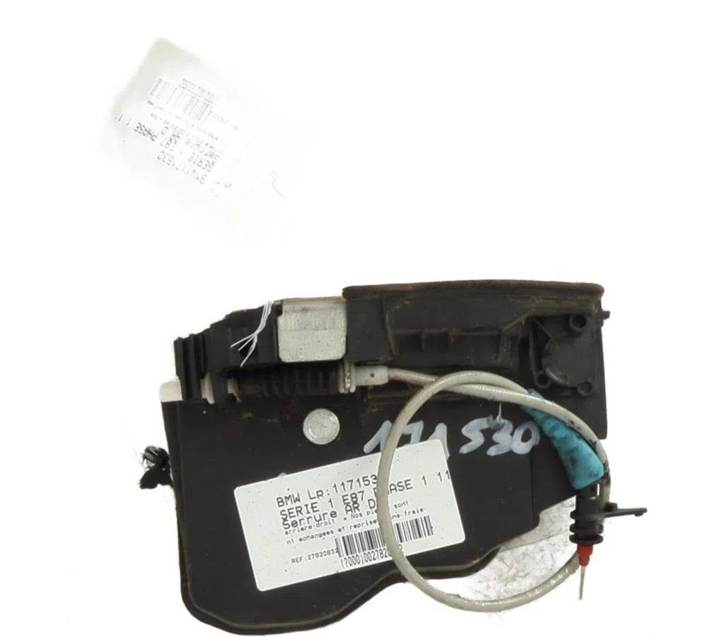 Serrure porte ard Bmw 1 (E87) 118 d (2004-2007) occasion