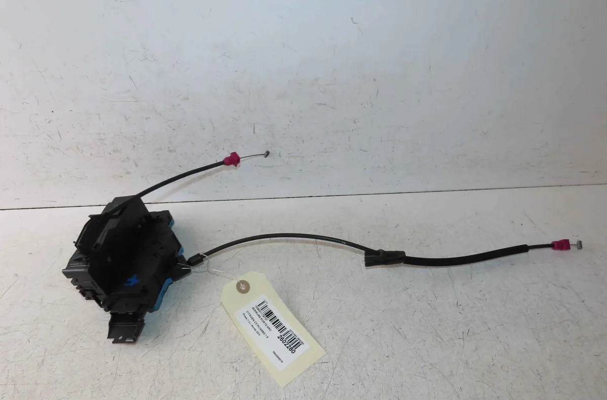 Serrure porte ard CITROEN C3 PICASSO occasion