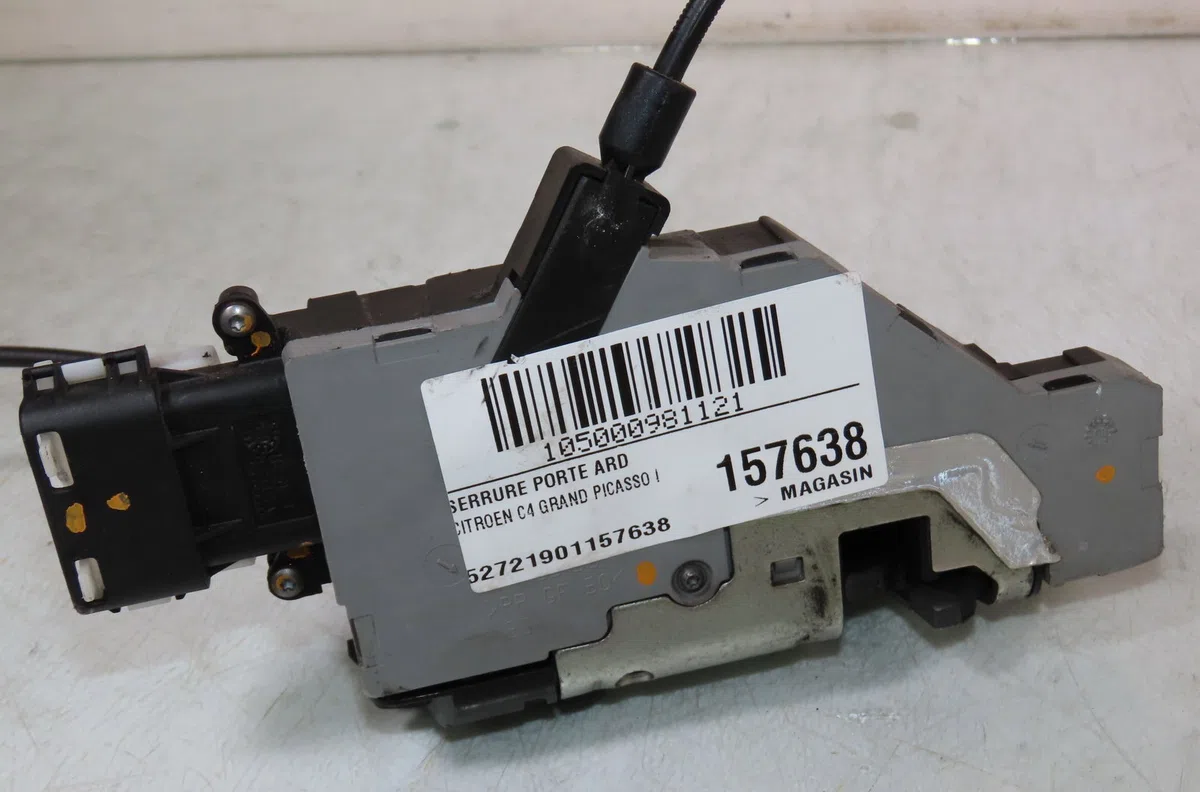 Serrure porte ard Citroën C4 GRAND PICASSO I (UA_) 2.0 hdi 138 (2006-2013) occasion